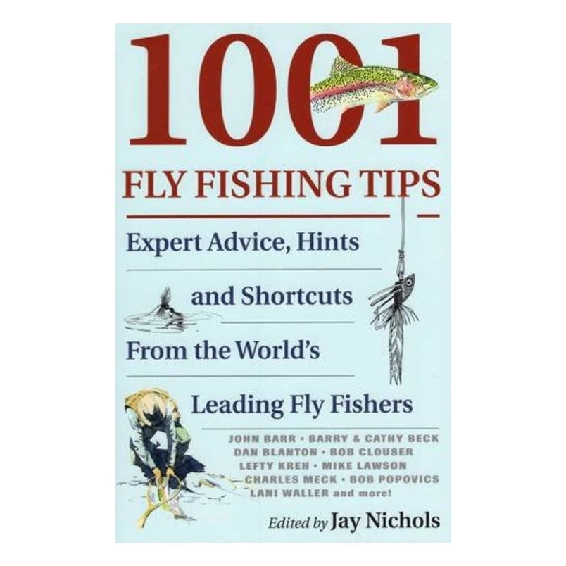 Angler's Book Supply Books & DVDs 1001 Fly Fishing Tips 1 Angler's Book Supply Books & DVDs 1001 Fly Fishing Tips