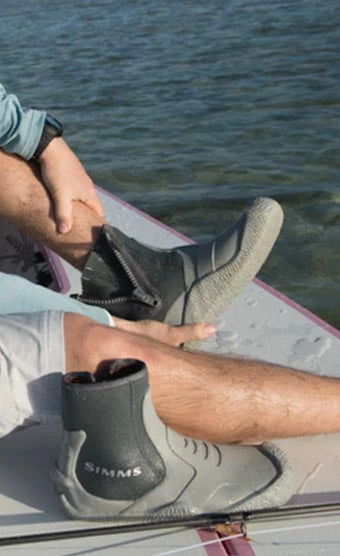 Simms Fishing Simms Zipit II Flats Booties 2 Simms Fishing Simms Zipit II Flats Booties