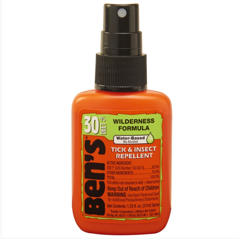Liberty Mountain Ben's 30% Deet Insect Repellents 1 Liberty Mountain Ben's 30% Deet Insect Repellents
