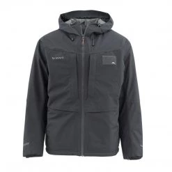 Simms Fishing Simms Bulkley Jacket Black Jackets & Rainwear
