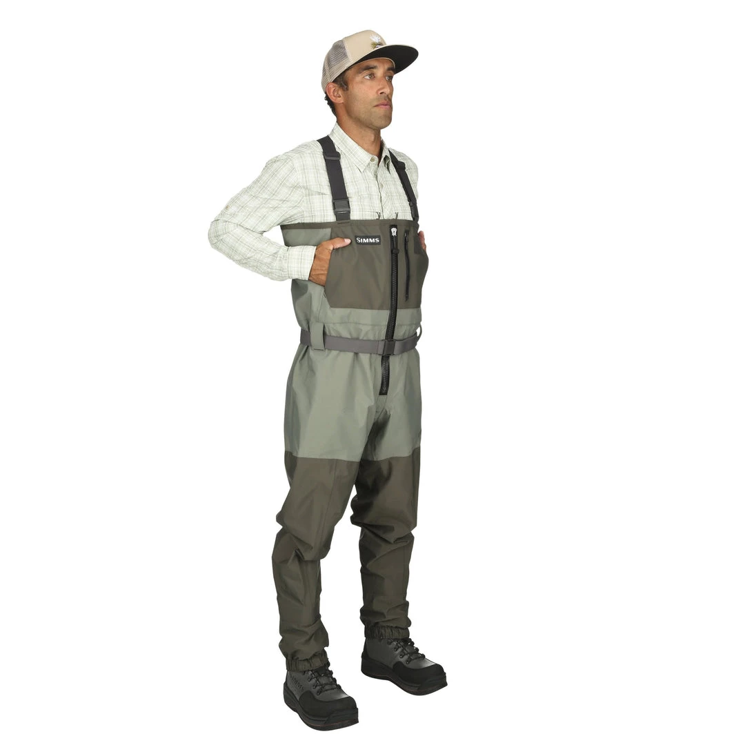 Simms Fishing Waders & Boots Simms Freestone Z Stockingfoot Waders 1 Simms Fishing Waders & Boots Simms Freestone Z Stockingfoot Waders