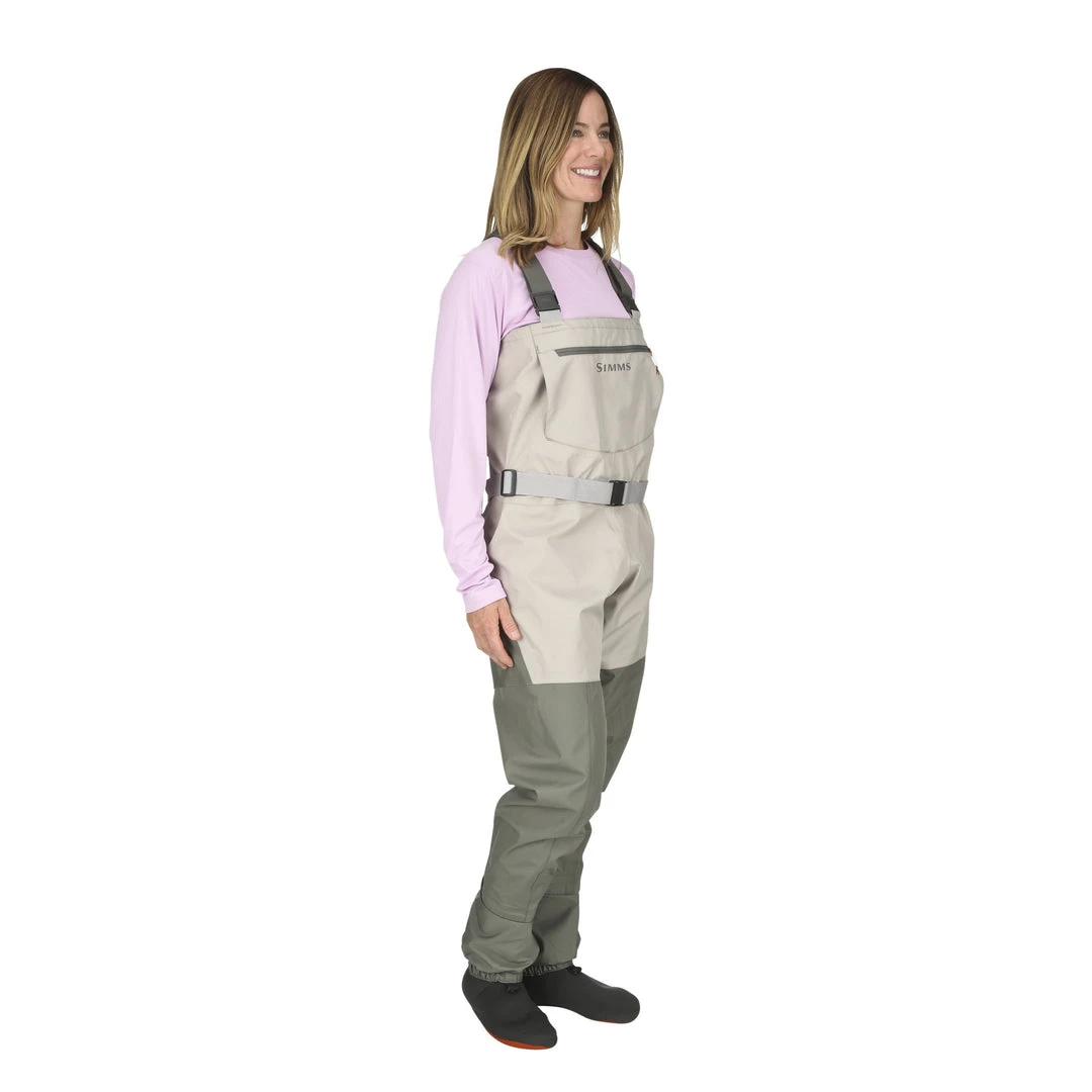 Simms Fishing Simms Women's Tributary Stockingfoot Waders Waders & Boots 1 Simms Fishing Simms Women's Tributary Stockingfoot Waders Waders & Boots