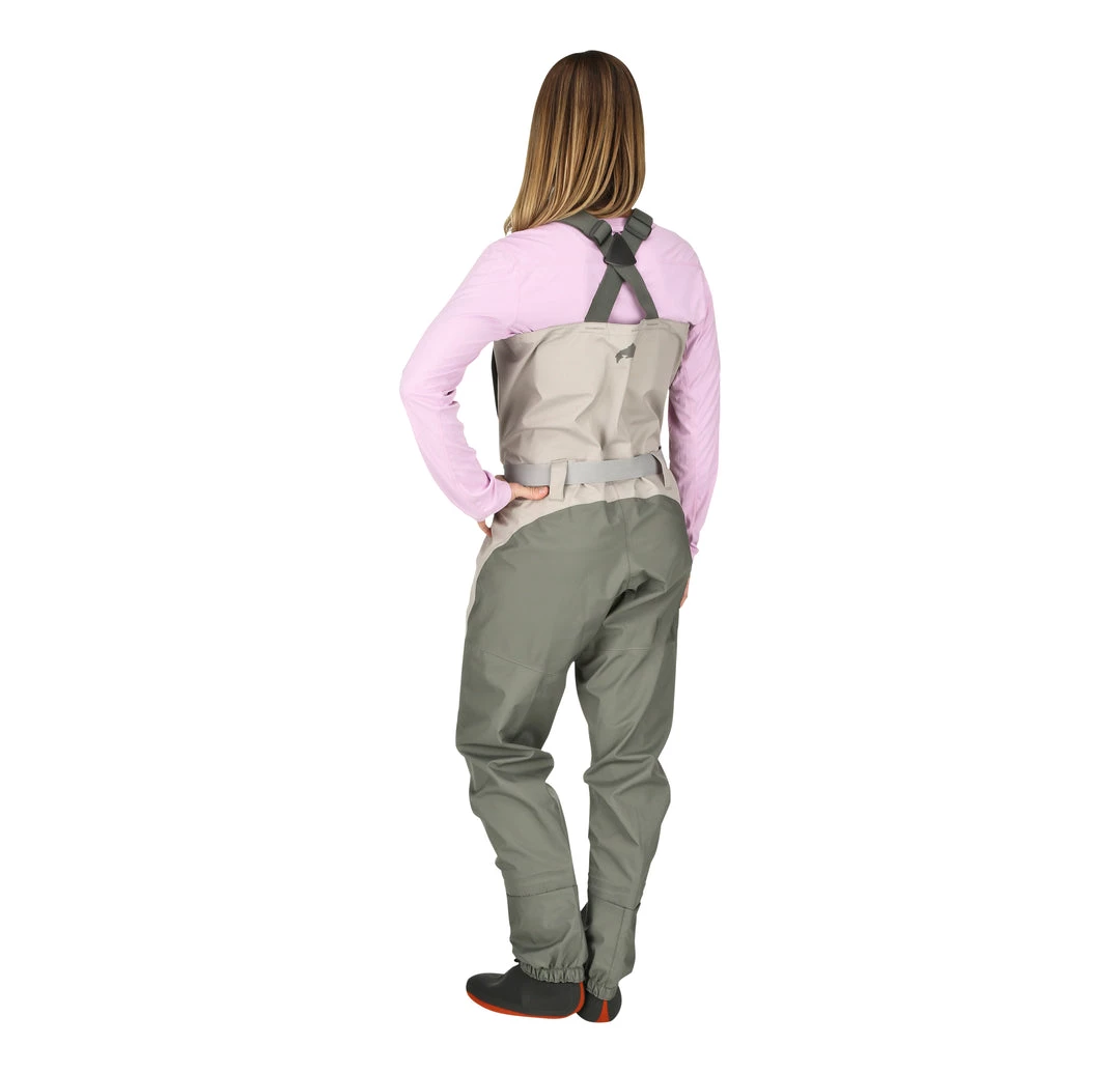 Simms Fishing Simms Women's Tributary Stockingfoot Waders Waders & Boots 2 Simms Fishing Simms Women's Tributary Stockingfoot Waders Waders & Boots