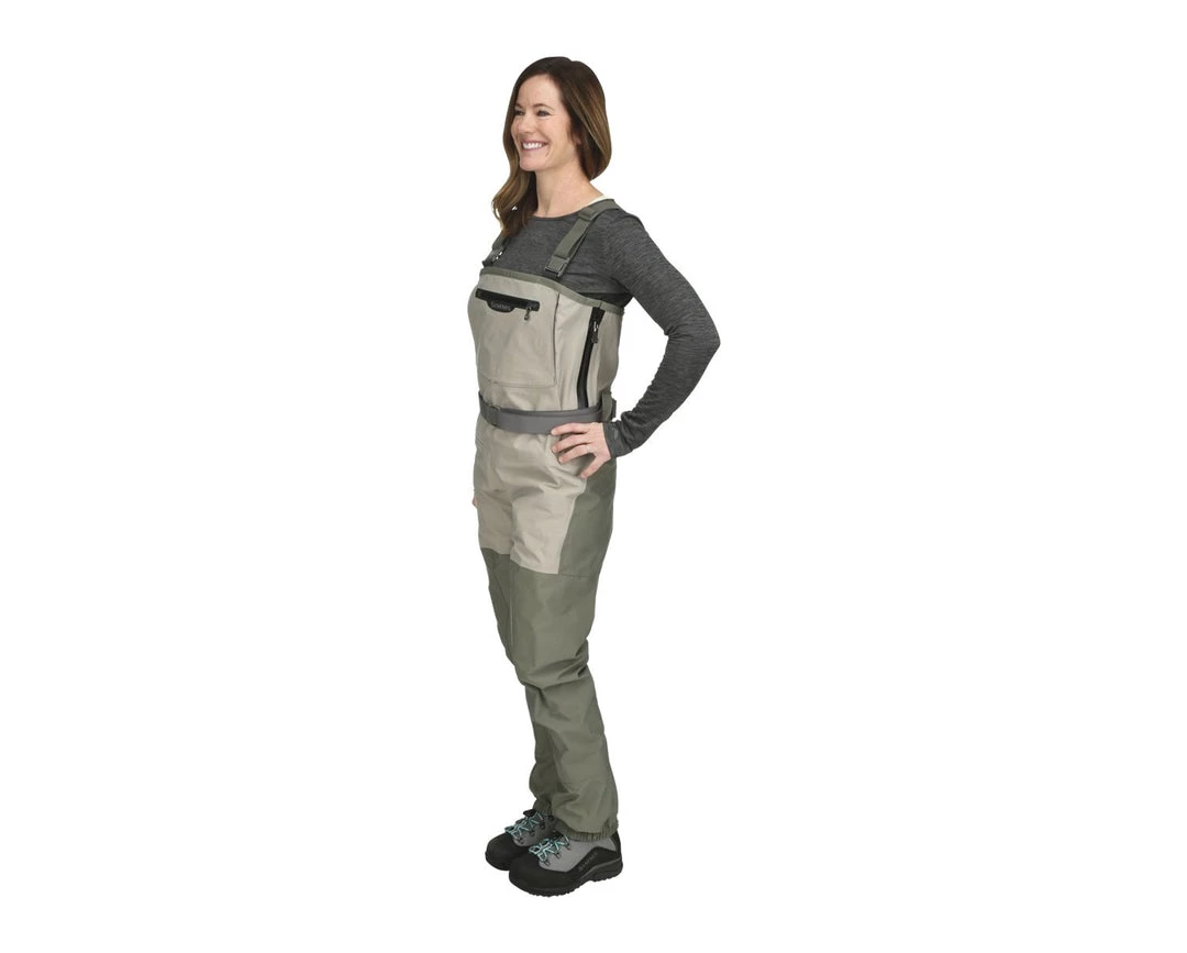 Simms Fishing Simms Women's Freestone Z Stockingfoot Waders 2 Simms Fishing Simms Women's Freestone Z Stockingfoot Waders