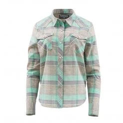 Simms Fishing Simms Women's Ruby River Shirt Aruba Plaid