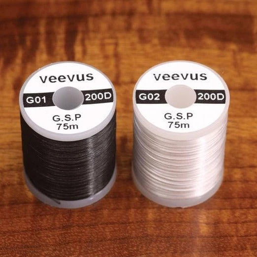 Hareline Dubbin Veevus GSP 200 Thread, Tinsel & Wire 1 Hareline Dubbin Veevus GSP 200 Thread, Tinsel & Wire