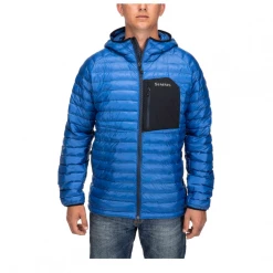 Simms Fishing Simms Exstream Hooded Jacket Rich Blue Apparel