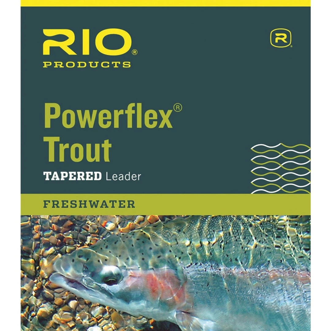 Far Bank Enterprises RIO Powerflex Trout Leaders Leader & Tippet 1 Far Bank Enterprises RIO Powerflex Trout Leaders Leader & Tippet