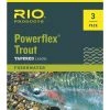 Far Bank Enterprises Leader & Tippet RIO Powerflex Trout Leaders 3-Pack