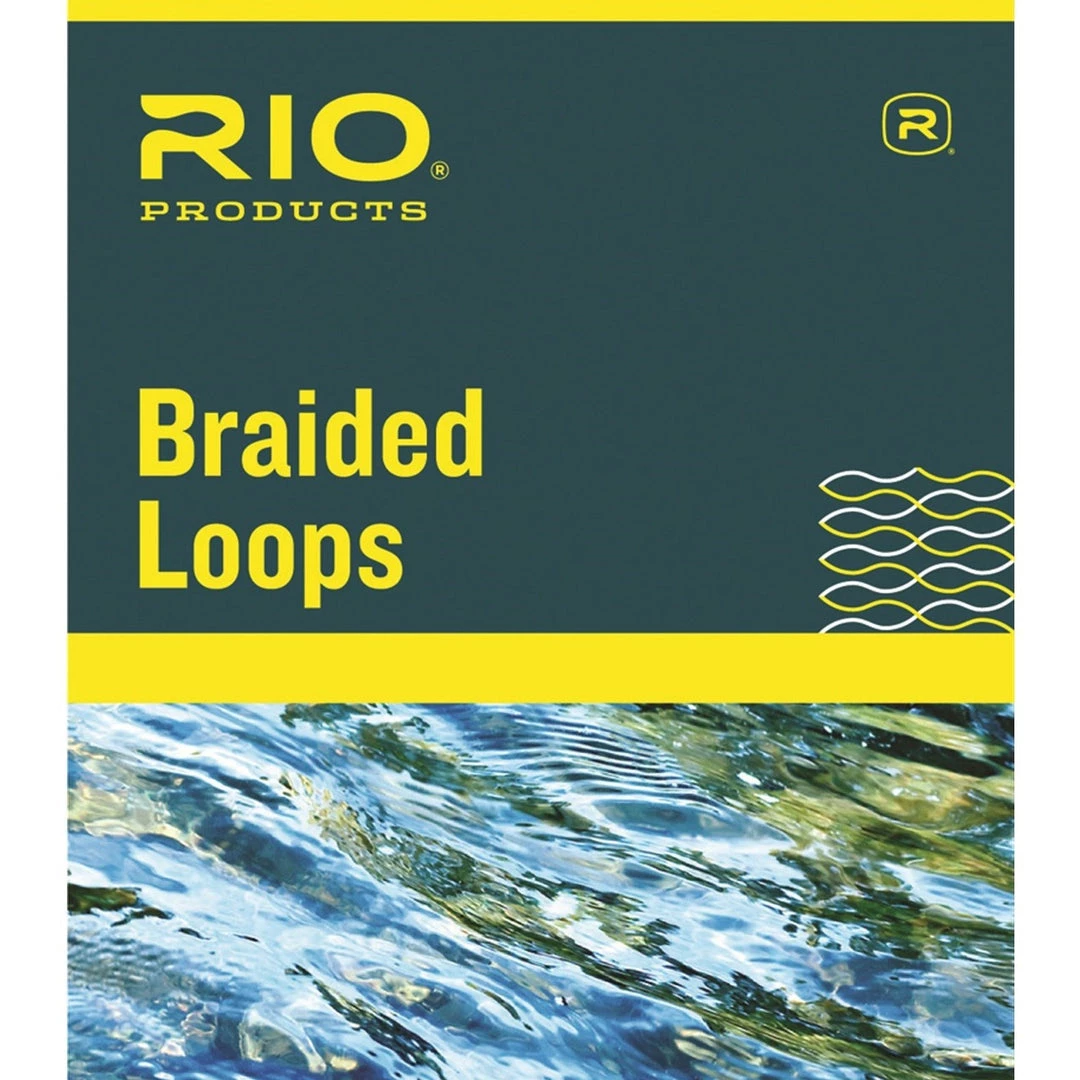 Far Bank Enterprises Leader & Tippet RIO Braided Loops 1 Far Bank Enterprises Leader & Tippet RIO Braided Loops