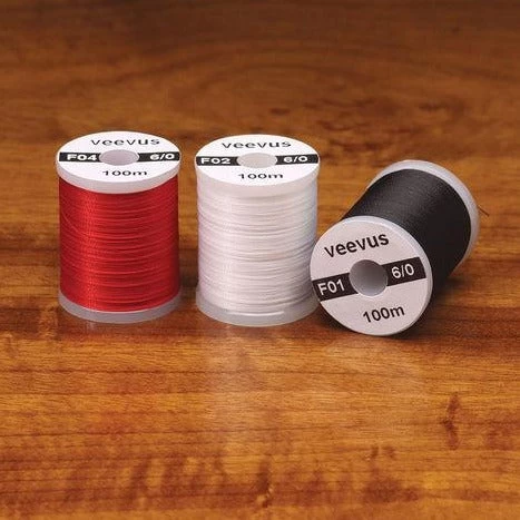 Hareline Dubbin Thread, Tinsel & Wire Veevus 6/0 2 Hareline Dubbin Thread, Tinsel & Wire Veevus 6/0