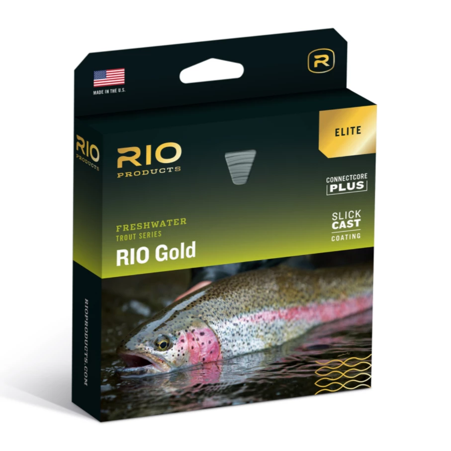 Far Bank Enterprises Fly Line Elite RIO Gold 1 Far Bank Enterprises Fly Line Elite RIO Gold