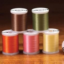 Hareline Dubbin Veevus 8/0 Thread, Tinsel & Wire