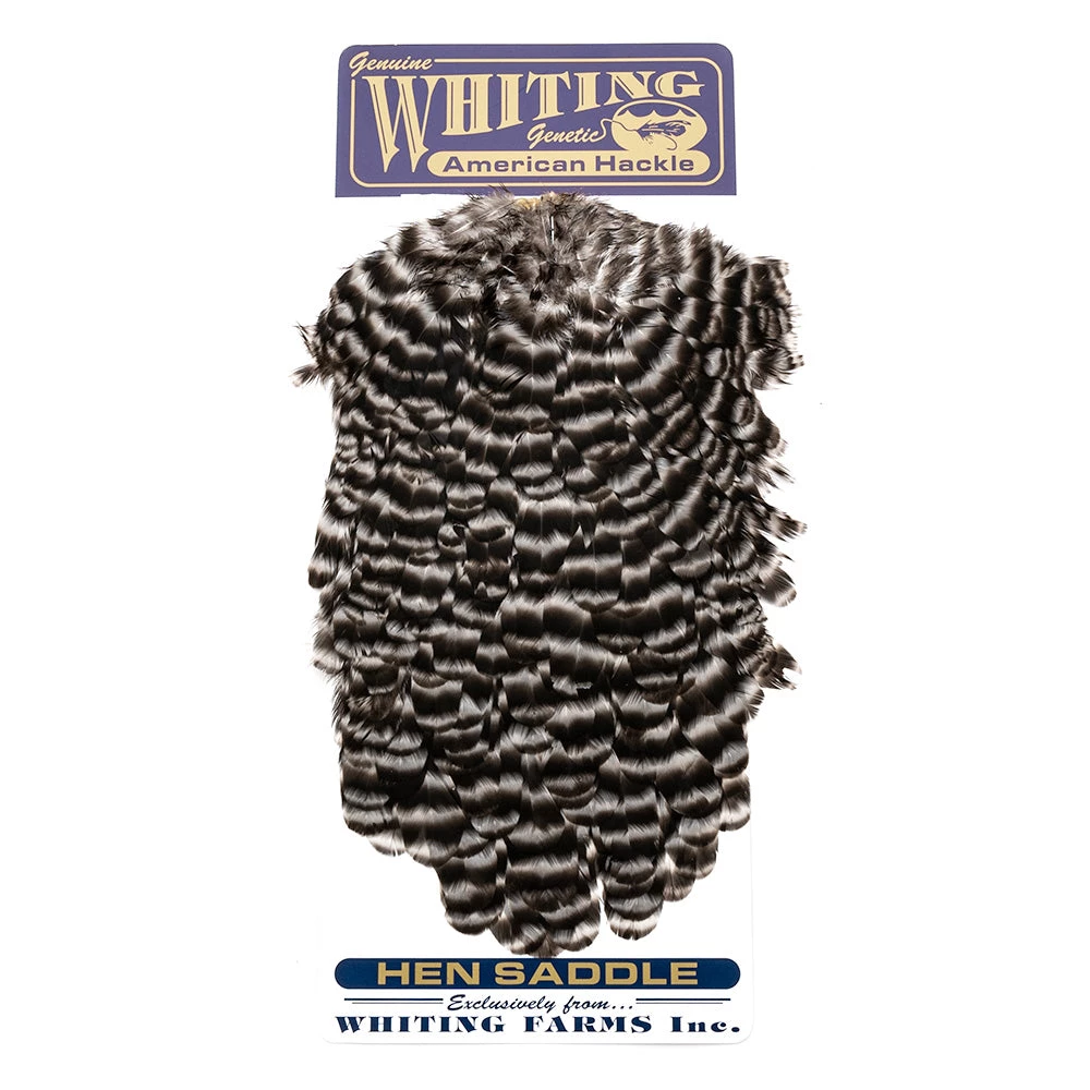 Nature's Spirit Feathers & Hackle Whiting American Hen Saddles 1 Nature's Spirit Feathers & Hackle Whiting American Hen Saddles