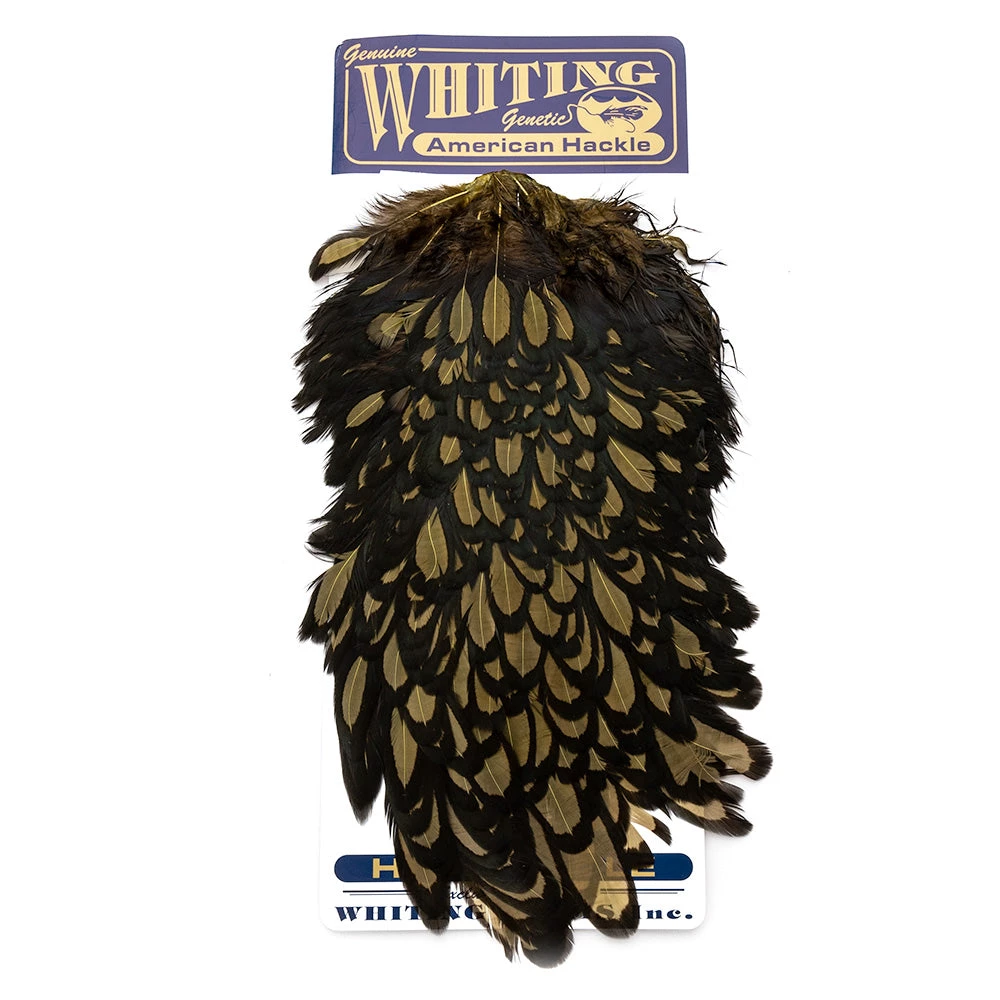 Nature's Spirit Feathers & Hackle Whiting American Hen Saddles 2 Nature's Spirit Feathers & Hackle Whiting American Hen Saddles