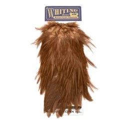 Nature's Spirit Feathers & Hackle Whiting American Rooster Saddles