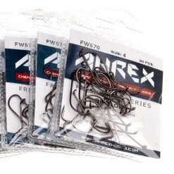 Hareline Dubbin Ahrex 570 Long Dry Fly