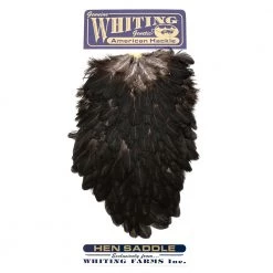 Nature's Spirit Feathers & Hackle Whiting American Hen Saddles 22 Nature's Spirit Feathers & Hackle Whiting American Hen Saddles