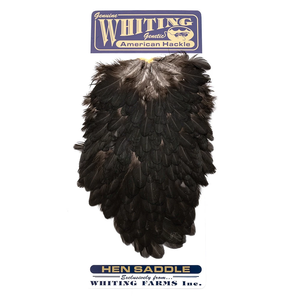 Nature's Spirit Feathers & Hackle Whiting American Hen Saddles 4 Nature's Spirit Feathers & Hackle Whiting American Hen Saddles