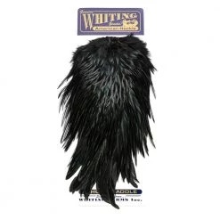 Nature's Spirit Feathers & Hackle Whiting American Rooster Saddles