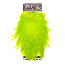 Nature's Spirit Feathers & Hackle Whiting American Rooster Saddles