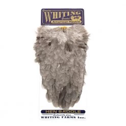 Nature's Spirit Feathers & Hackle Whiting American Hen Saddles 33 Nature's Spirit Feathers & Hackle Whiting American Hen Saddles