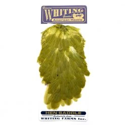 Nature's Spirit Feathers & Hackle Whiting American Hen Saddles 34 Nature's Spirit Feathers & Hackle Whiting American Hen Saddles