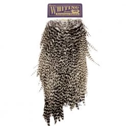 Nature's Spirit Feathers & Hackle Whiting American Rooster Saddles