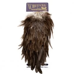Nature's Spirit Feathers & Hackle Whiting American Rooster Saddles