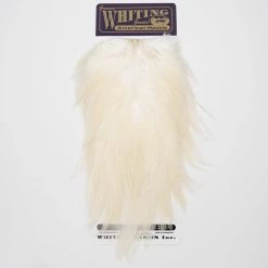 Nature's Spirit Feathers & Hackle Whiting American Rooster Saddles