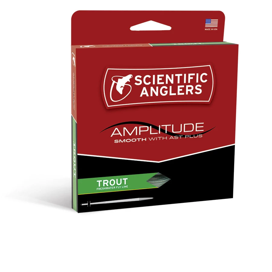 Fly Line Scientific Anglers Amplitude Smooth Trout 1 Fly Line Scientific Anglers Amplitude Smooth Trout