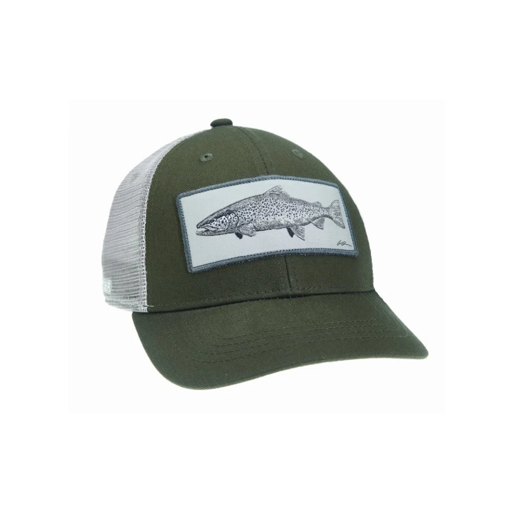 Headwear Rep Your Water Artists Edition Brown Trucker 1 Headwear Rep Your Water Artists Edition Brown Trucker