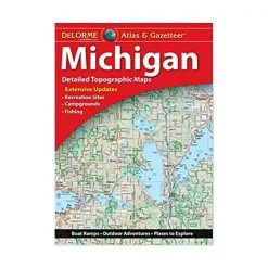 Angler's Book Supply Michigan Atlas & Gazetteer