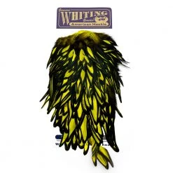 Nature's Spirit Feathers & Hackle Whiting American Hen Saddles 36 Nature's Spirit Feathers & Hackle Whiting American Hen Saddles