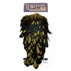 Nature's Spirit Feathers & Hackle Whiting American Hen Saddles 35 Nature's Spirit Feathers & Hackle Whiting American Hen Saddles