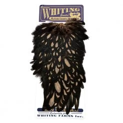 Nature's Spirit Feathers & Hackle Whiting American Hen Saddles 37 Nature's Spirit Feathers & Hackle Whiting American Hen Saddles