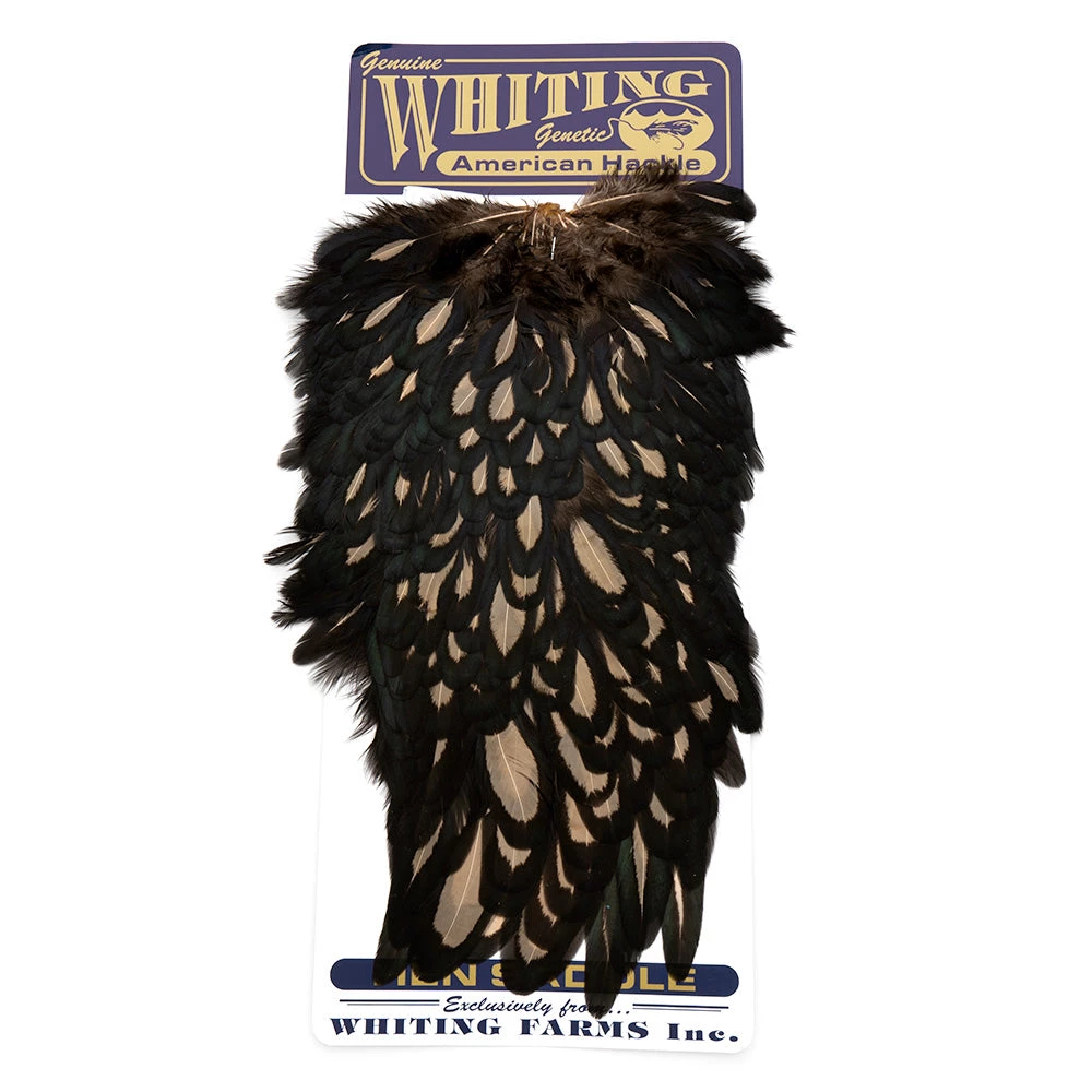 Nature's Spirit Feathers & Hackle Whiting American Hen Saddles 19 Nature's Spirit Feathers & Hackle Whiting American Hen Saddles