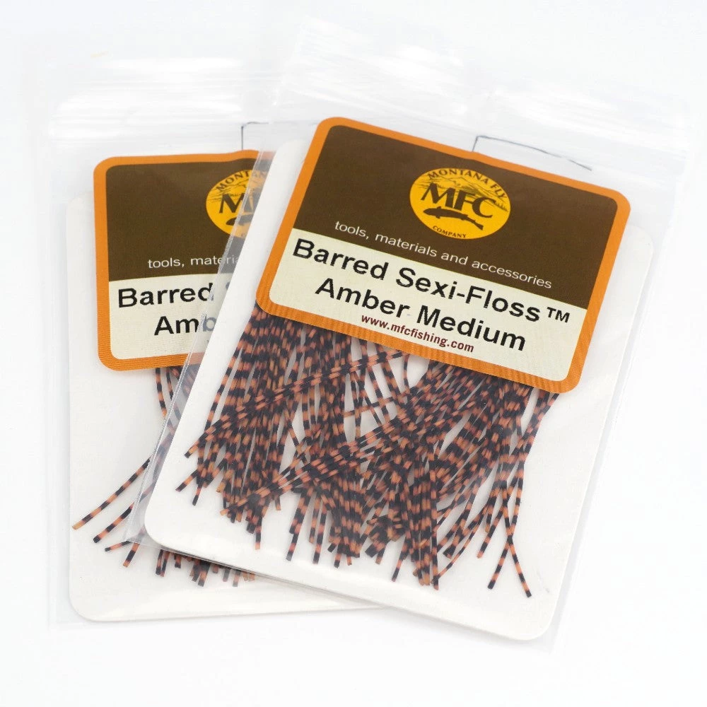Montana Fly Company MFC Barred Sexi Floss 1 Montana Fly Company MFC Barred Sexi Floss