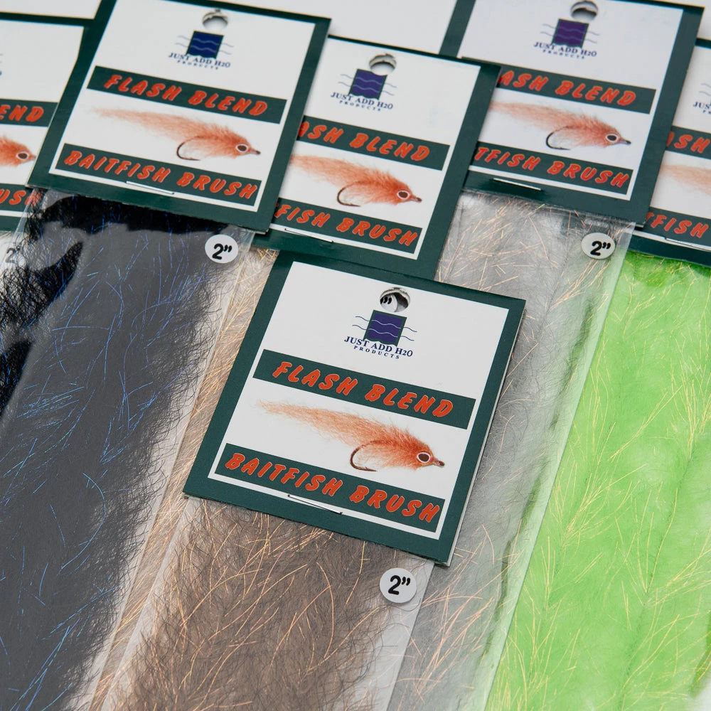 Renzetti Flash Blend Baitfish Brush Chenille, Braid & Body Materials 1 Renzetti Flash Blend Baitfish Brush Chenille, Braid & Body Materials