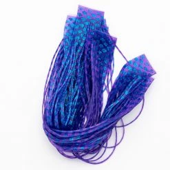 Hareline Dubbin Chenille, Braid & Body Materials Barred Crazy Legs