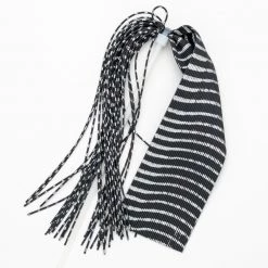 Wapsi Fly Barred Round Rubber Chenille, Braid & Body Materials