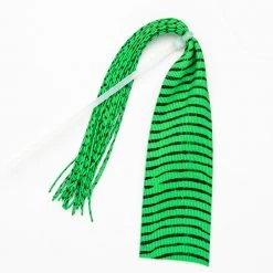 Wapsi Fly Barred Round Rubber Chenille, Braid & Body Materials