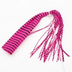 Wapsi Fly Barred Round Rubber Chenille, Braid & Body Materials