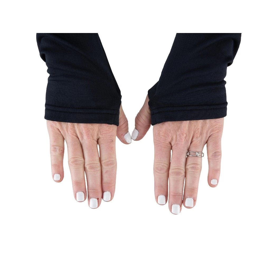 Simms Fishing Apparel Simms Women's Heavyweight Baselayer Hoody 4 Simms Fishing Apparel Simms Women's Heavyweight Baselayer Hoody