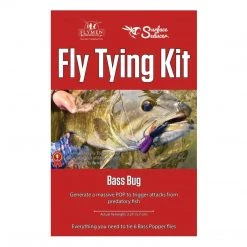 Flymen Fishing Company Fly Tying Kit - Bass Popper