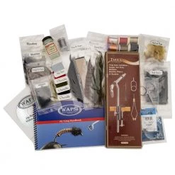 Wapsi Fly Wapsi Beginner Fly Tying Kit Fly Tying Vises