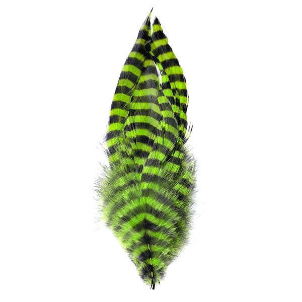 Montana Fly Company Feathers & Hackle MFC Barred Schlappen 1 Montana Fly Company Feathers & Hackle MFC Barred Schlappen