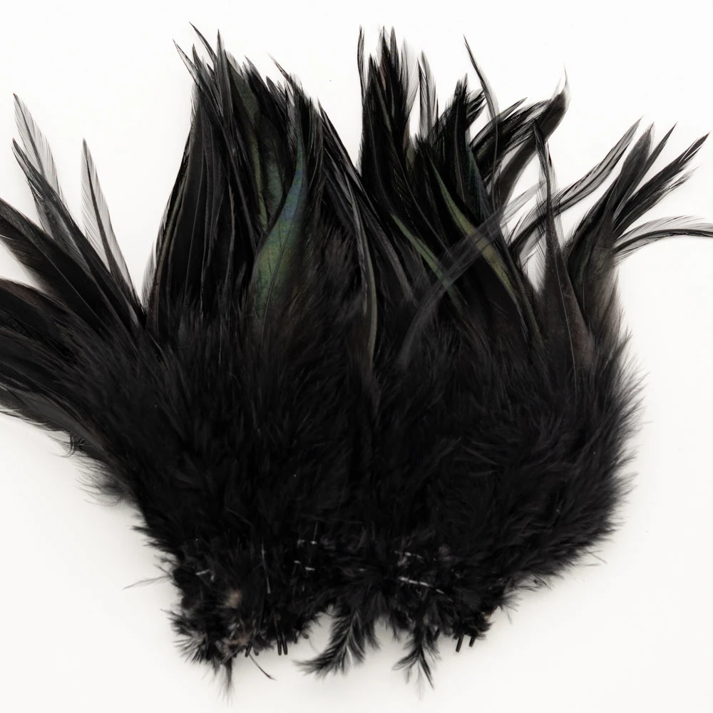 Wapsi Fly Strung Natural Rooster Saddles Feathers & Hackle 2 Wapsi Fly Strung Natural Rooster Saddles Feathers & Hackle