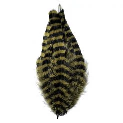 Montana Fly Company Feathers & Hackle MFC Barred Schlappen