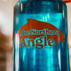 Liberty Mountain Northern Angler Nalgene Water Bottle Blue